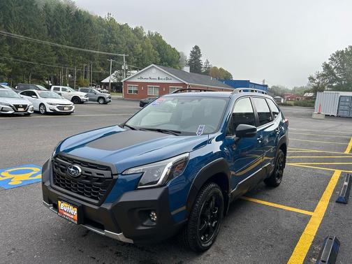 2022 Subaru Forester Wilderness
