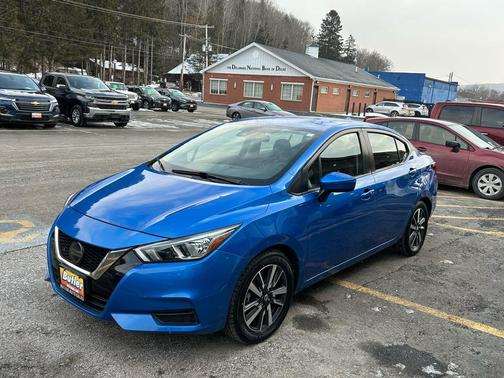 2021 Nissan Versa 1.6 SV