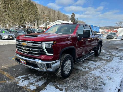 2024 Chevrolet Silverado 2500 LTZ
