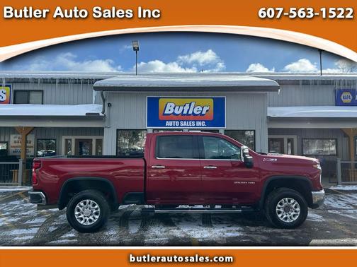 2024 Chevrolet Silverado 2500 LTZ