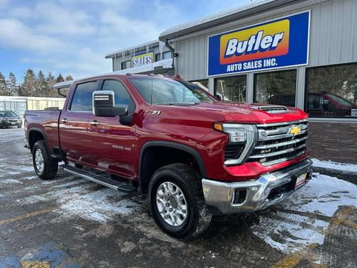 2024 Chevrolet Silverado 2500 LTZ