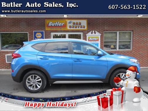 2018 Hyundai TUCSON SEL