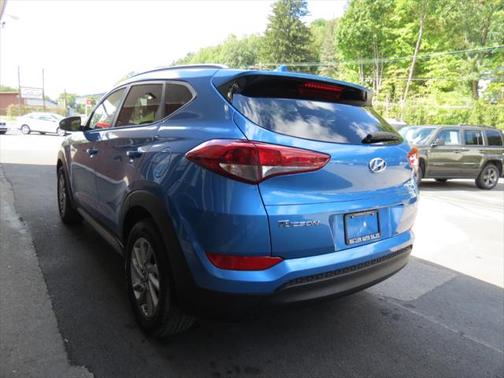 2018 Hyundai TUCSON SEL