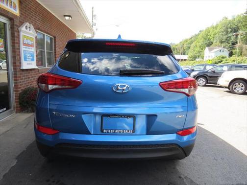 2018 Hyundai TUCSON SEL