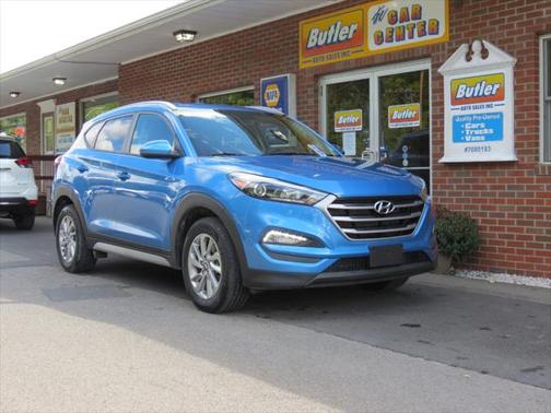 2018 Hyundai TUCSON SEL