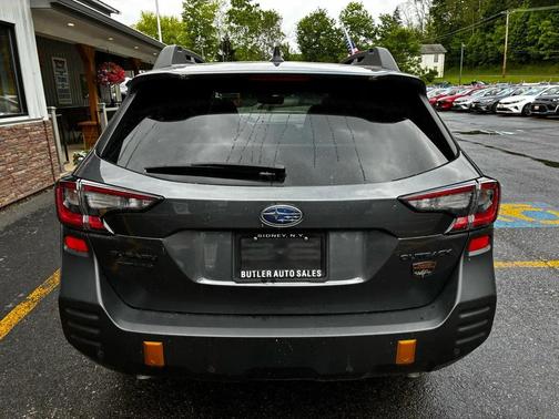 Magnetite Gray Metallic 2025 Subaru Outback Wilderness