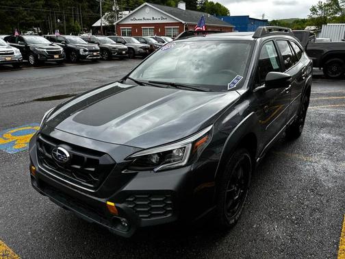 Magnetite Gray Metallic 2025 Subaru Outback Wilderness