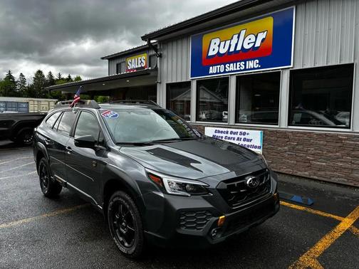 Magnetite Gray Metallic 2025 Subaru Outback Wilderness