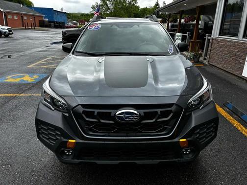 Magnetite Gray Metallic 2025 Subaru Outback Wilderness