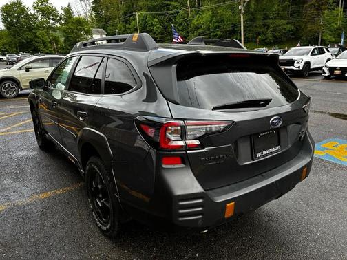 Magnetite Gray Metallic 2025 Subaru Outback Wilderness