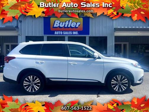 2020 Mitsubishi Outlander SEL