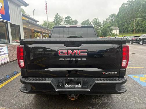 Onyx Black 2023 GMC Sierra 1500 Pro