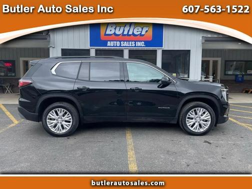 Ebony Twilight Metallic 2026 GMC Acadia Elevation AWD