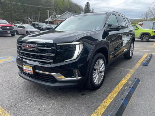 Ebony Twilight Metallic 2026 GMC Acadia Elevation AWD