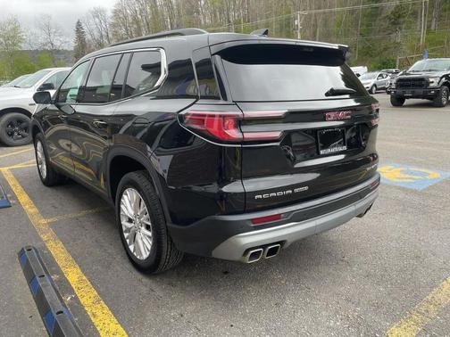 Ebony Twilight Metallic 2026 GMC Acadia Elevation AWD
