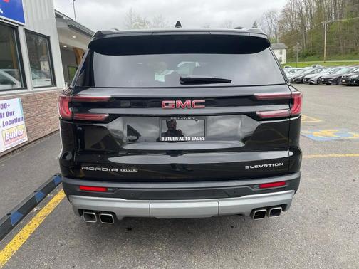 Ebony Twilight Metallic 2026 GMC Acadia Elevation AWD