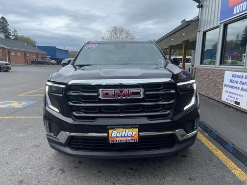 Ebony Twilight Metallic 2026 GMC Acadia Elevation AWD
