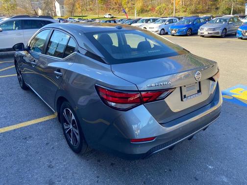 2022 Nissan Sentra SV