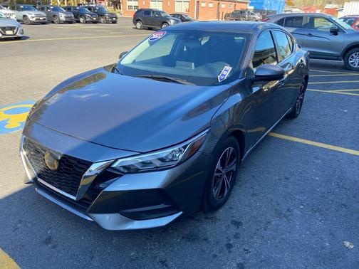 2022 Nissan Sentra SV