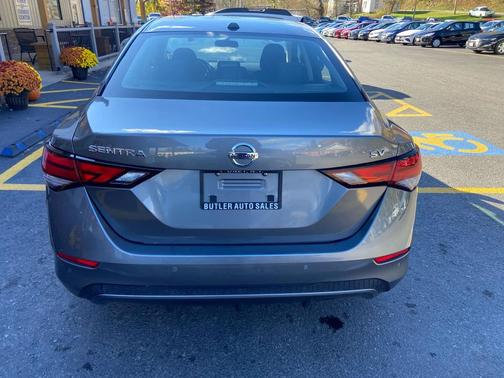 2022 Nissan Sentra SV