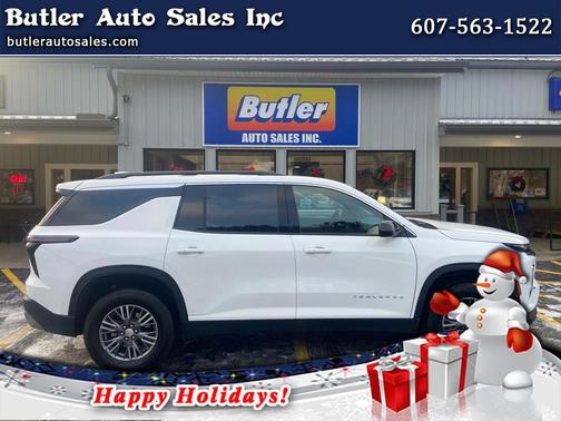 2025 Chevrolet Traverse LT