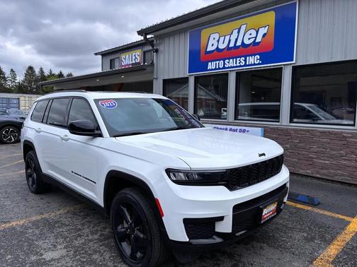 Bright White Clearcoat 2023 Jeep Grand Cherokee L Altitude