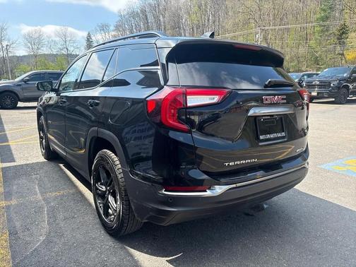 Ebony Twilight Metallic 2024 GMC Terrain AWD AT4