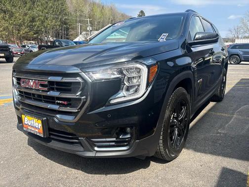 Ebony Twilight Metallic 2024 GMC Terrain AWD AT4