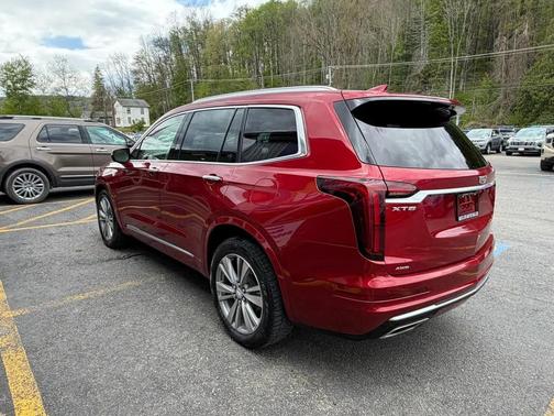 Red 2023 Cadillac XT6 Premium Luxury AWD