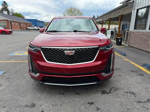 Red 2023 Cadillac XT6 Premium Luxury AWD