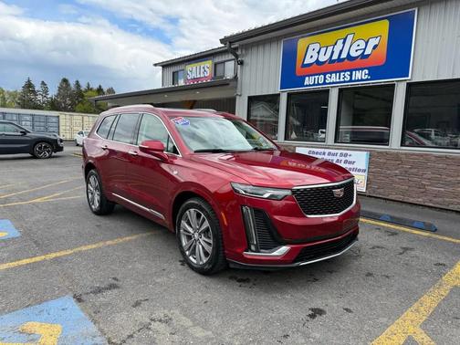 Red 2023 Cadillac XT6 Premium Luxury AWD