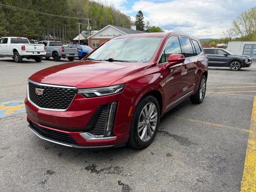 Red 2023 Cadillac XT6 Premium Luxury AWD