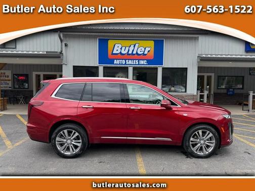 Red 2023 Cadillac XT6 Premium Luxury AWD