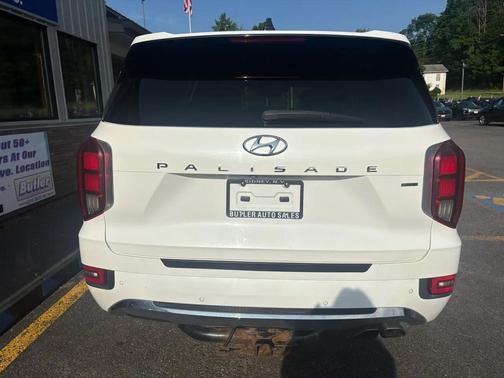 Hyper White 2020 Hyundai PALISADE Limited