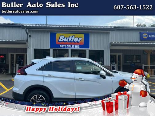 2024 Mitsubishi Eclipse Cross ES