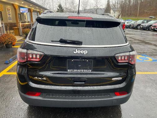 2018 Jeep Compass Latitude