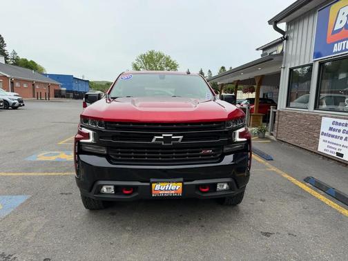 Cherry Red Tintcoat 2021 Chevrolet Silverado 1500 LT Trail Boss
