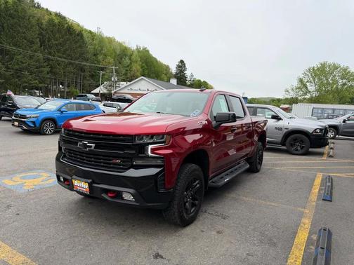 Cherry Red Tintcoat 2021 Chevrolet Silverado 1500 LT Trail Boss
