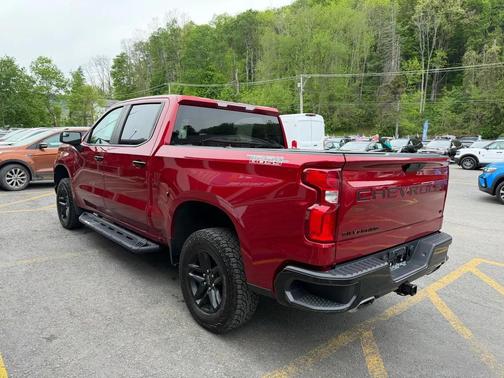 Cherry Red Tintcoat 2021 Chevrolet Silverado 1500 LT Trail Boss