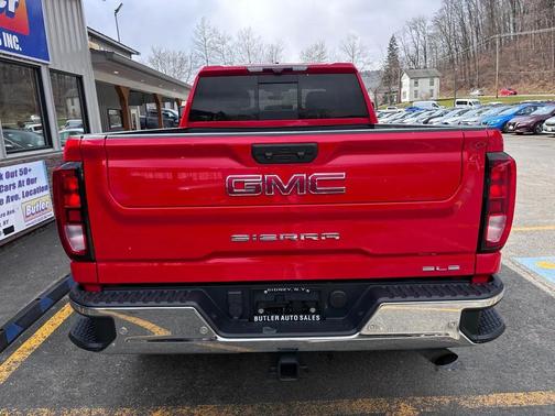 Cardinal Red 2020 GMC Sierra 2500 SLE