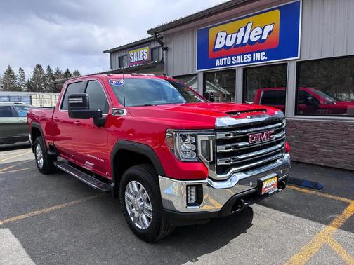 Cardinal Red 2020 GMC Sierra 2500 SLE
