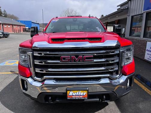 Cardinal Red 2020 GMC Sierra 2500 SLE