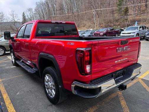 Cardinal Red 2020 GMC Sierra 2500 SLE