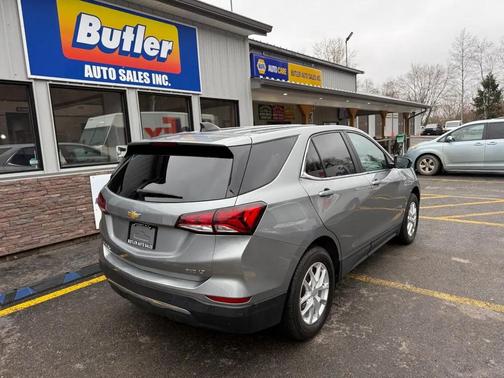 Sterling Gray Metallic 2024 Chevrolet Equinox 1LT
