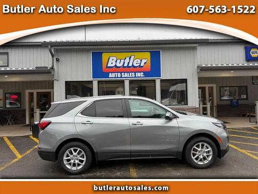 Sterling Gray Metallic 2024 Chevrolet Equinox 1LT
