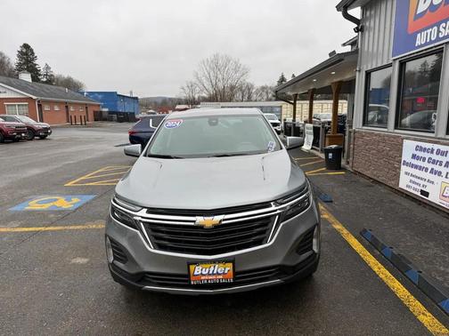 Sterling Gray Metallic 2024 Chevrolet Equinox 1LT
