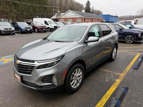 Sterling Gray Metallic 2024 Chevrolet Equinox 1LT
