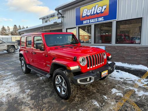2023 Jeep Wrangler Sahara