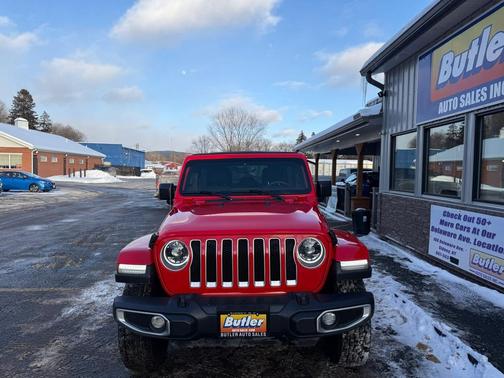 2023 Jeep Wrangler Sahara