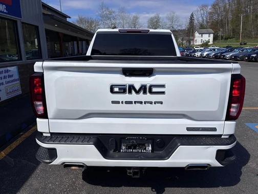 Summit White 2023 GMC Sierra 1500 Elevation